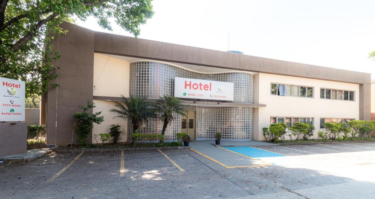 Hotel Ibirapuera Сан-Пауло Экстерьер фото